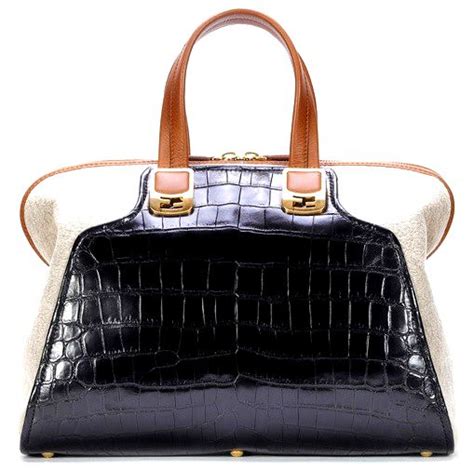 fendi chameleon boston bag